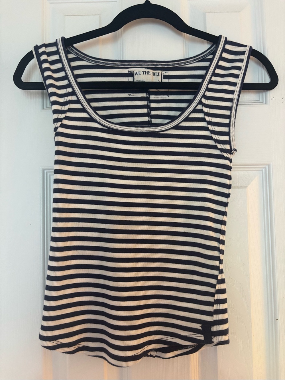 Free People Hummingbird Stripe Tank Top